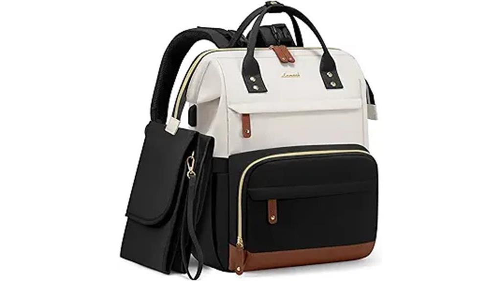 practical diaper bag backpack