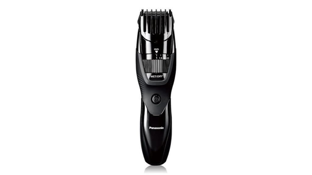 precision grooming with panasonic