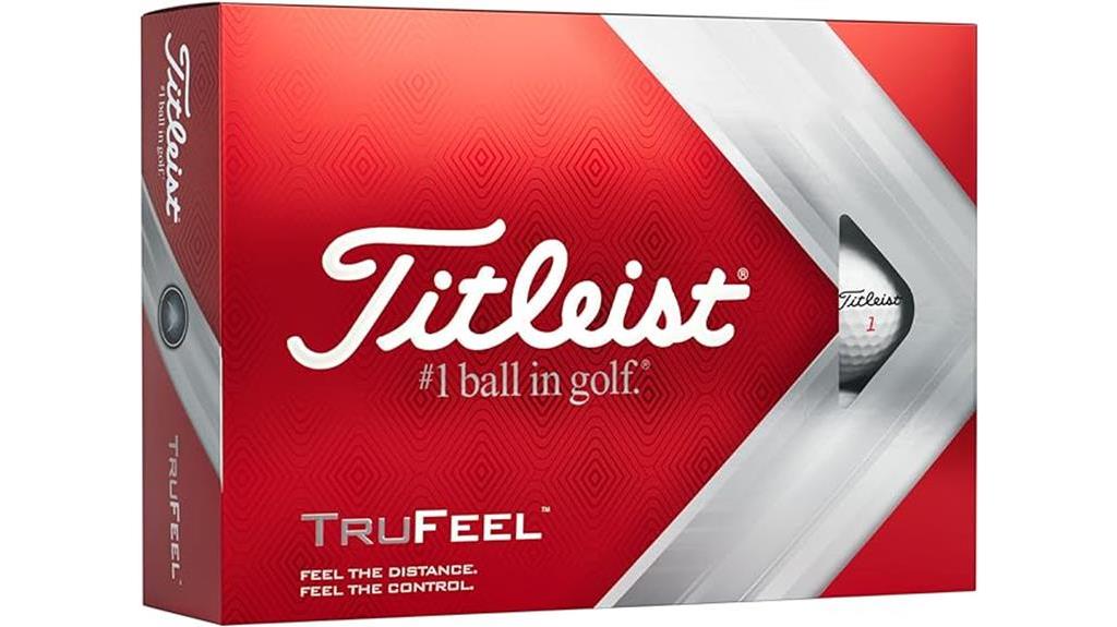 premium golf balls selection
