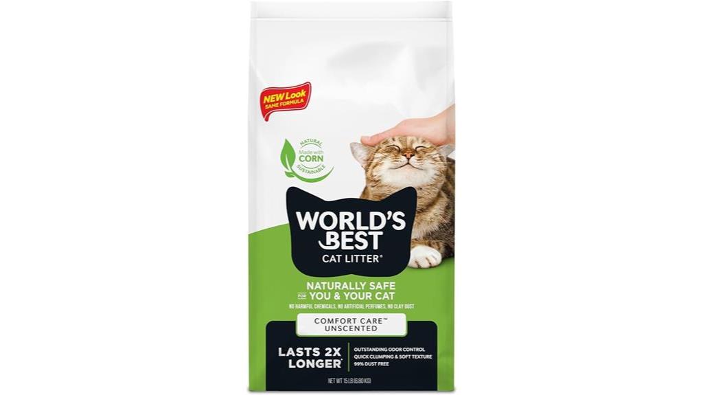 premium unscented cat litter