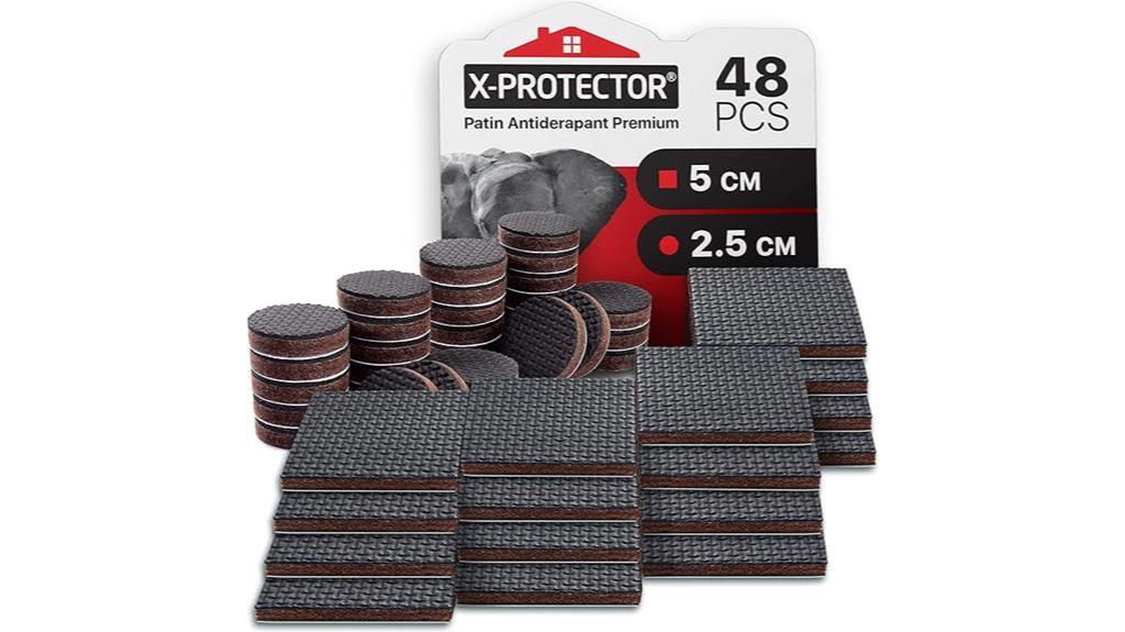 prevent slipping with pads