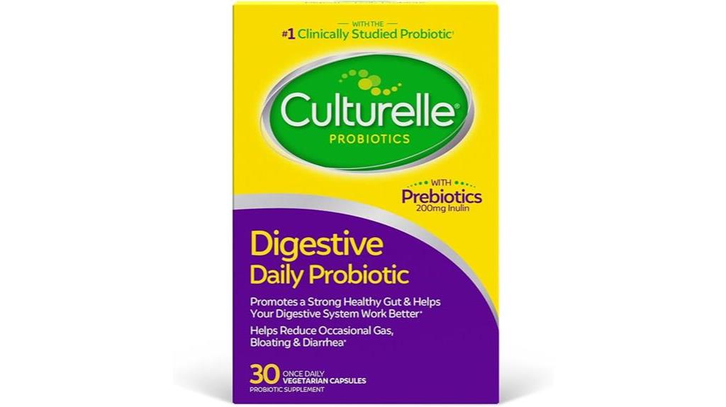 probiotic capsules for digestion