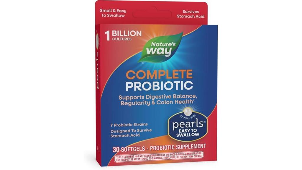 probiotic pearls for digestion