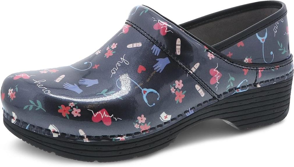 professional clogs for women