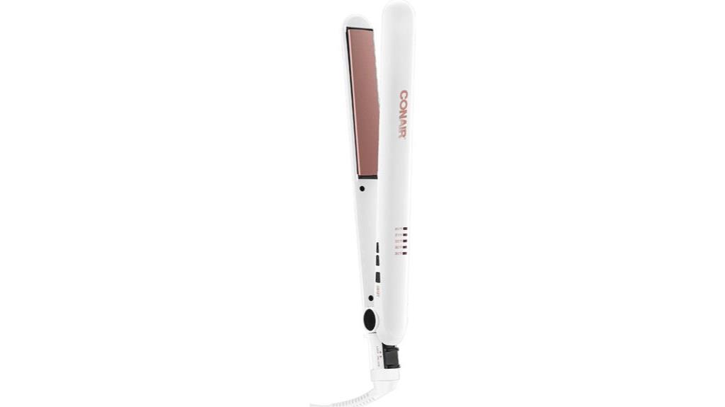 professional conair ceramic flatiron