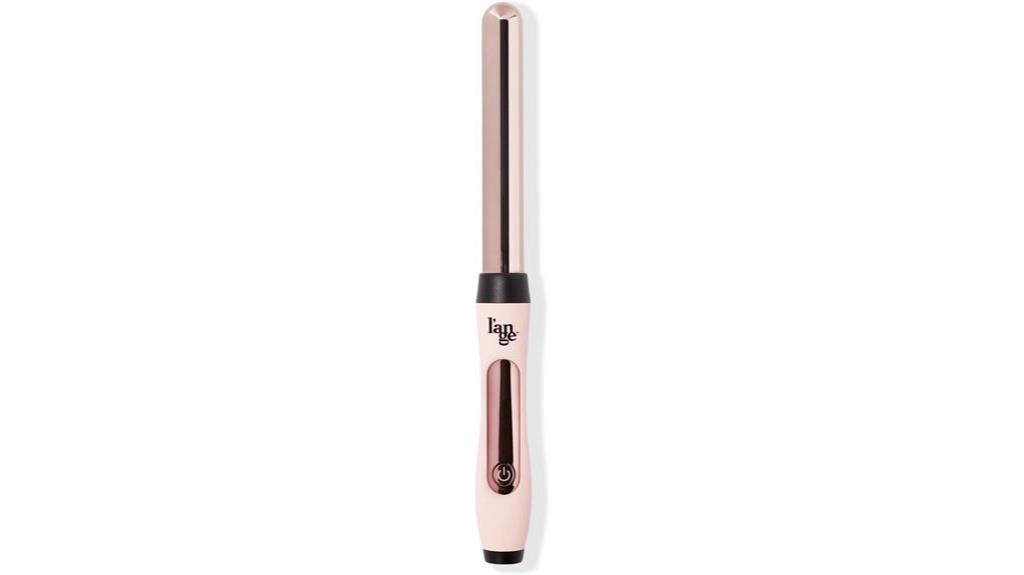 professional titanium curling wand