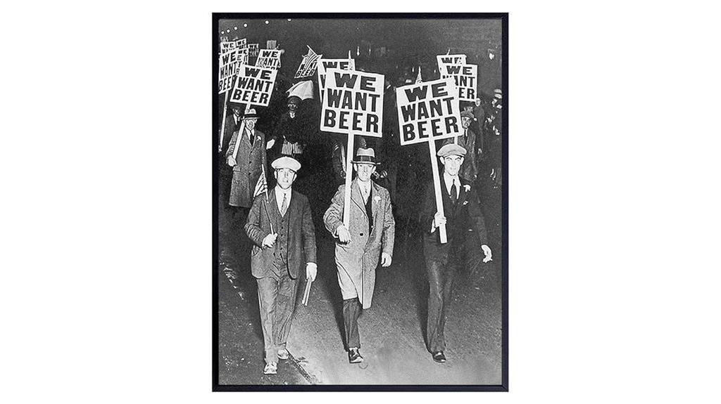 prohibition era beer art