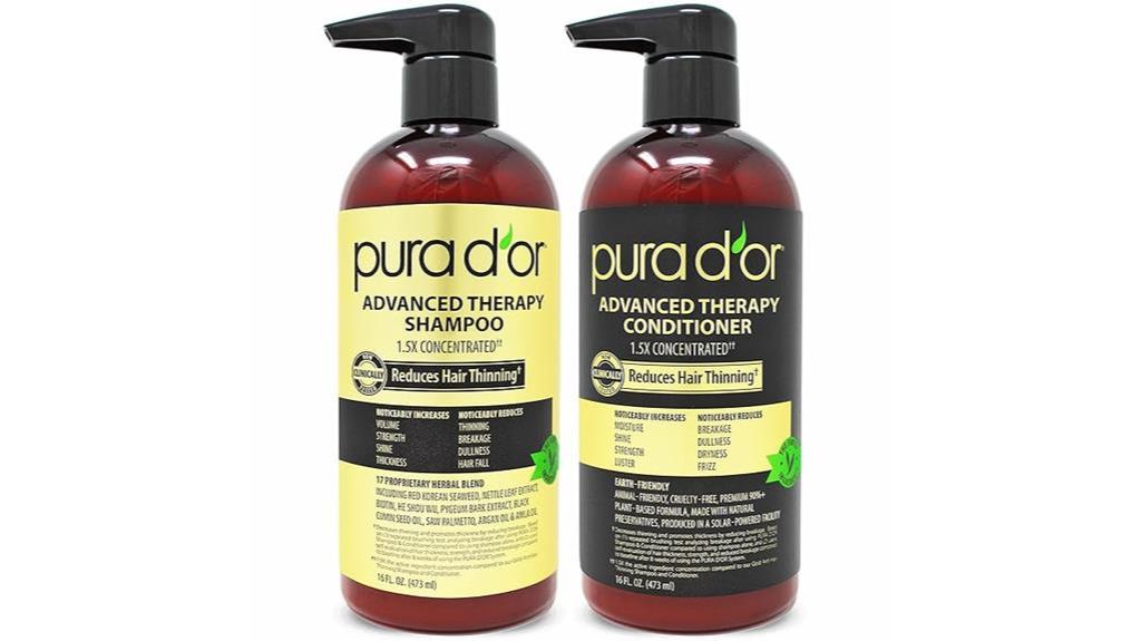 pura dor biotin haircare