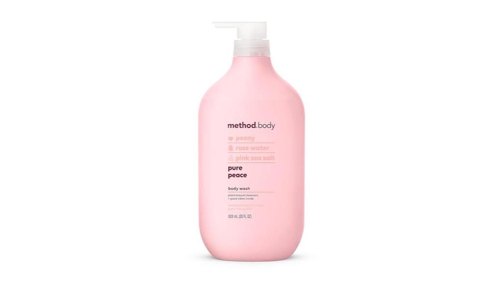 pure peace body wash
