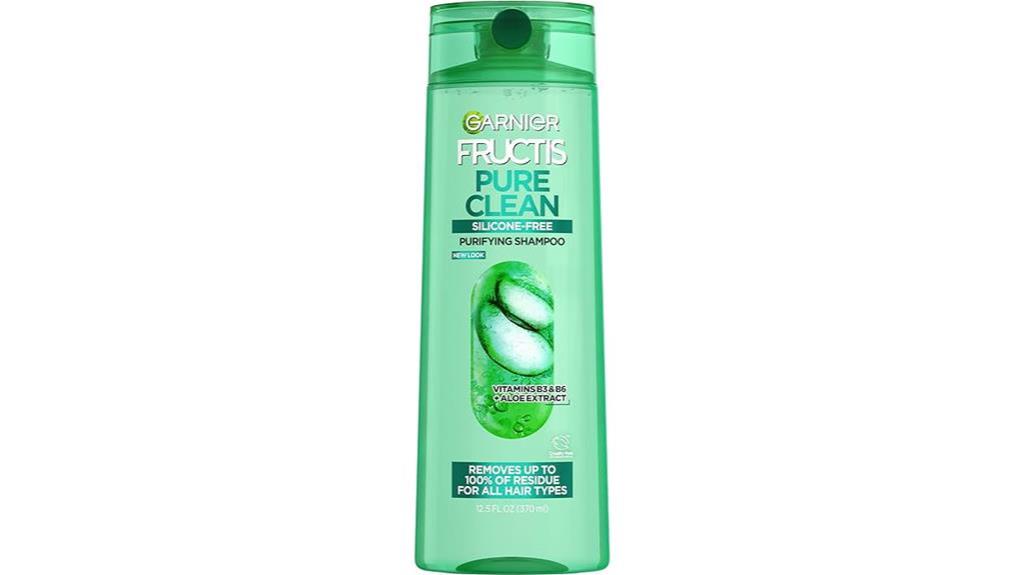 purifying shampoo with 12 5oz