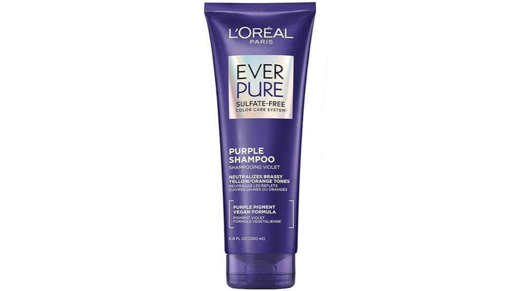 purple shampoo for blondes