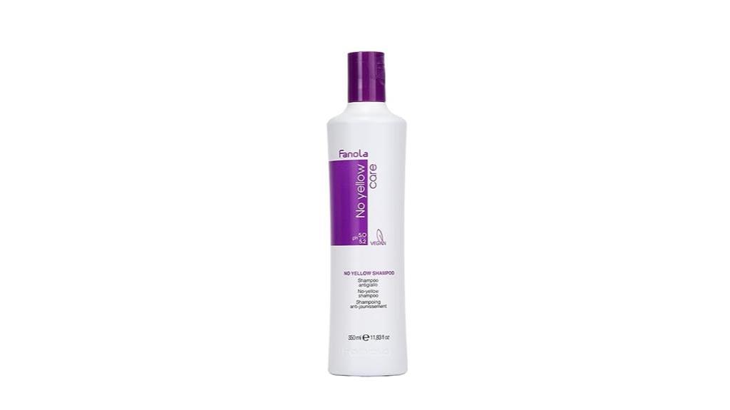 purple shampoo for blondes