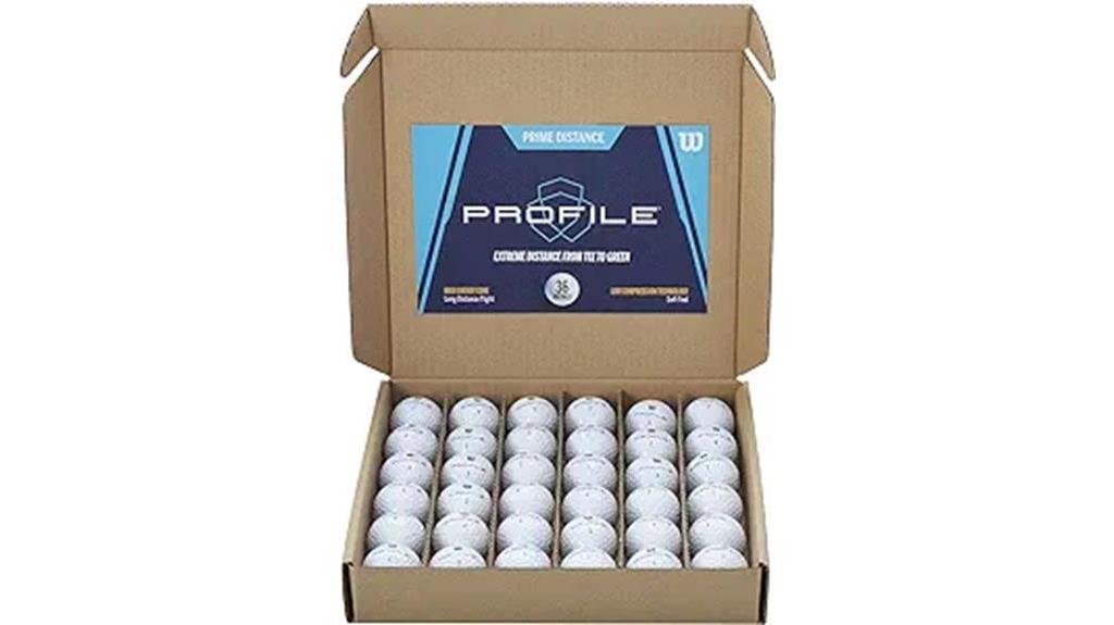 quality wilson golf balls