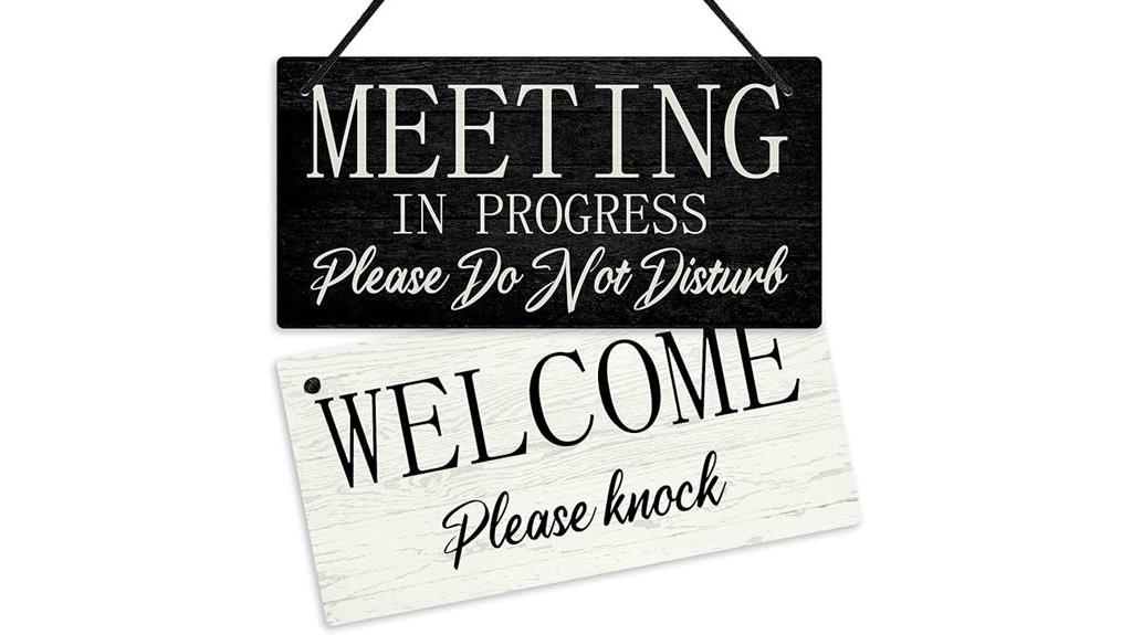 quiet meeting in progress