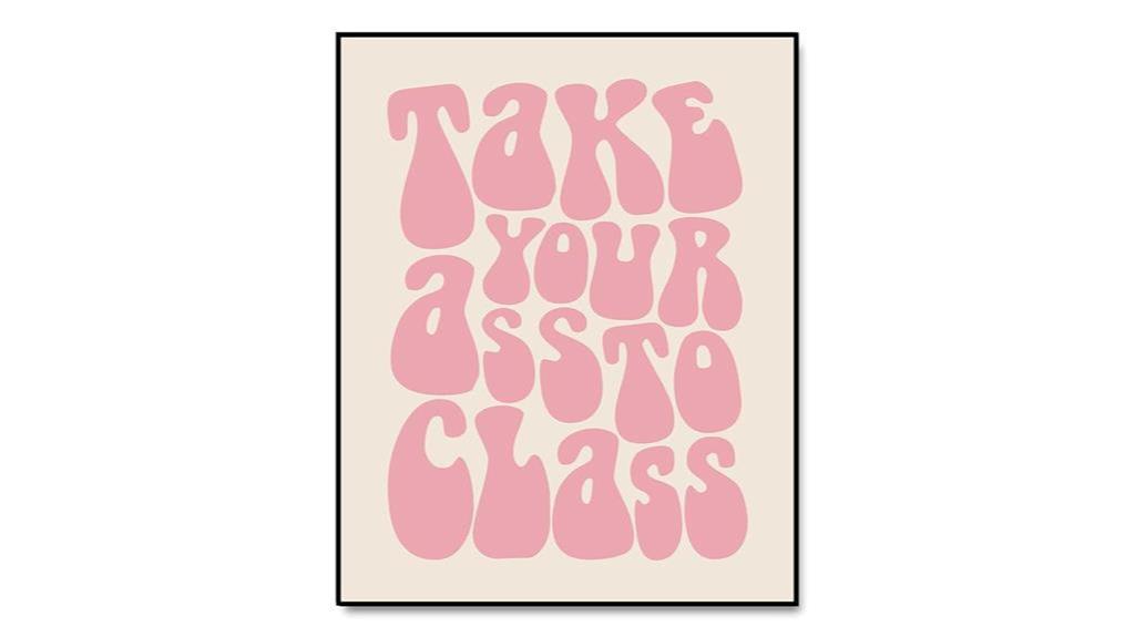 quirky wall art decor