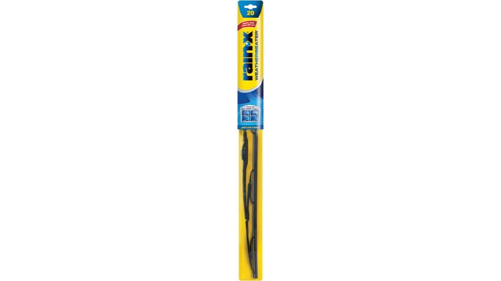 rain x wiper blades 20 inch