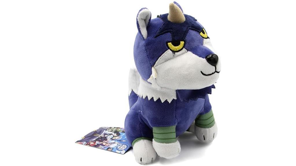 ranga plush anime collectible