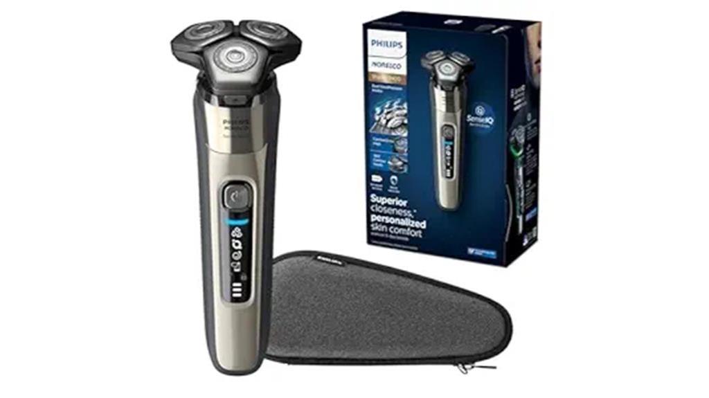 rechargeable wet dry electric shaver