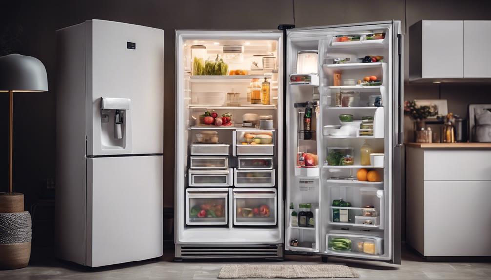 refrigerator selection key factors