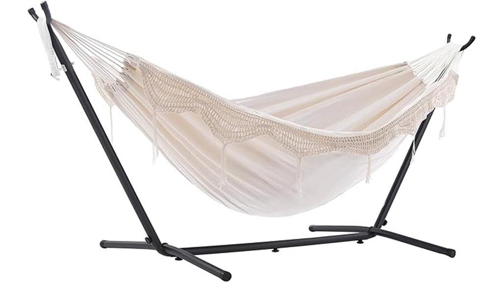 relax in comfort outdoors