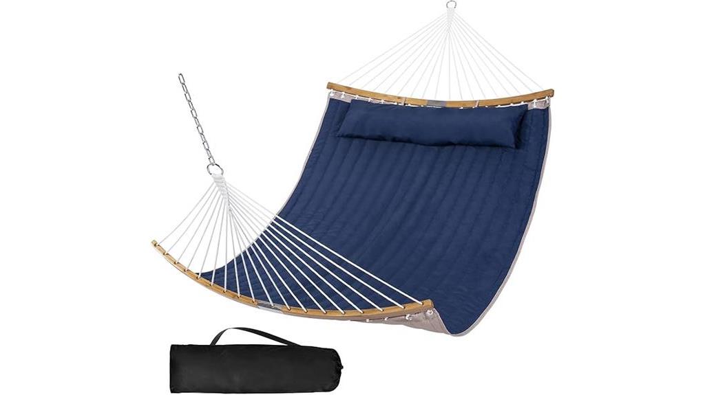 relaxing in nature s embrace