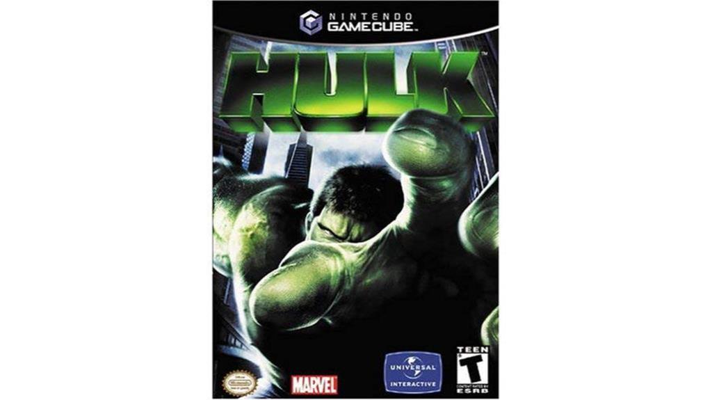 renewed hulk gamecube console