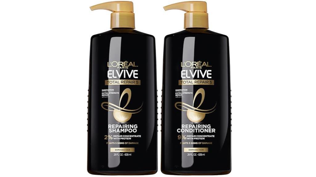 repairing shampoo for hair