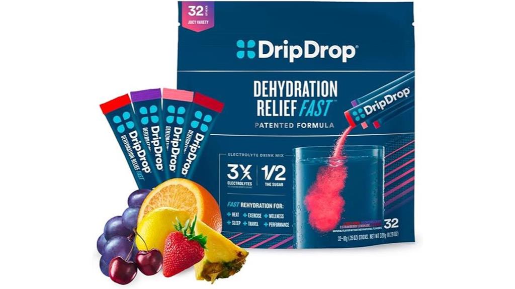 replenish with dripdrop mix