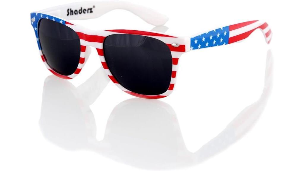 retro american flag sunglasses