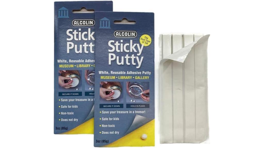 reusable sticky putty pack