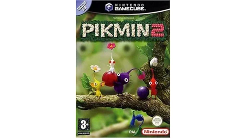 revamped pikmin 2 experience