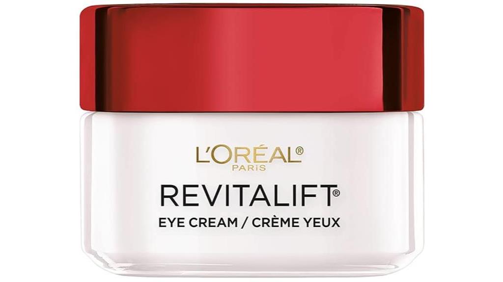 revitalift eye cream details