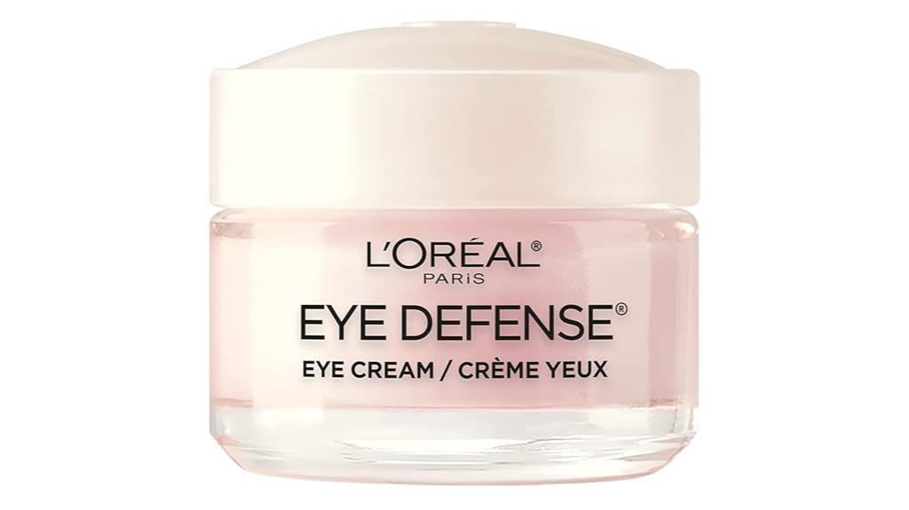 revitalizing eye cream formula