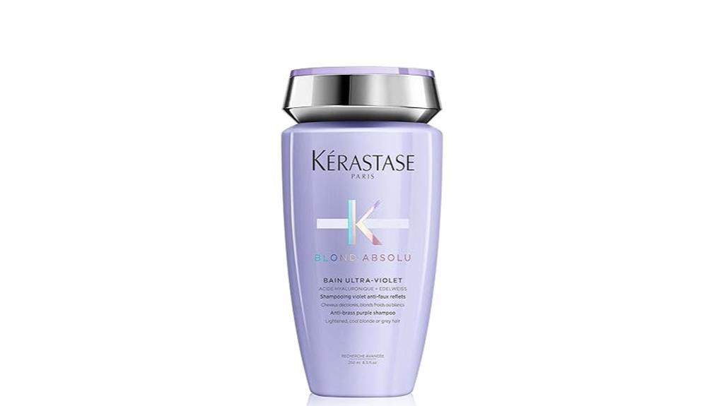 revitalizing shampoo for blondes