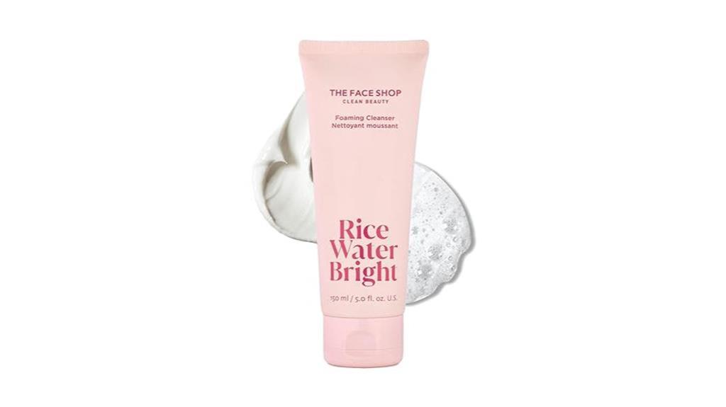 rice water bright cleanser