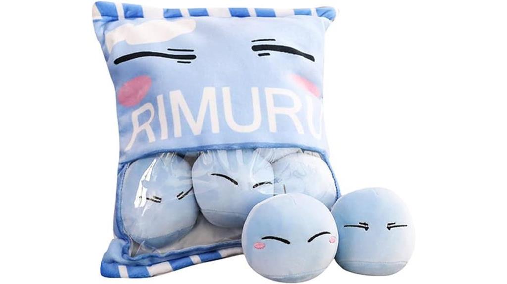 rimuru plush doll blue