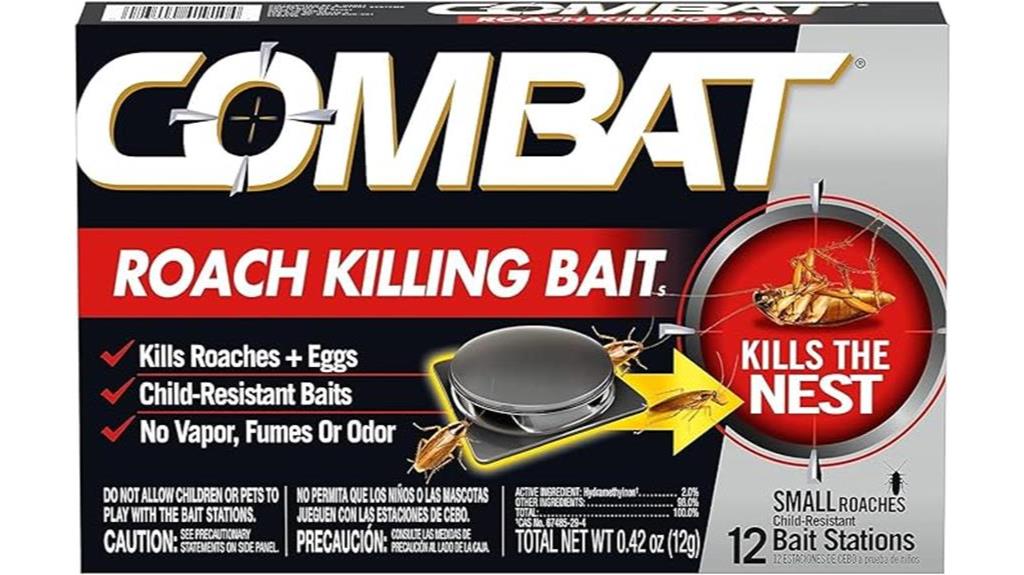 roach bait for small roaches