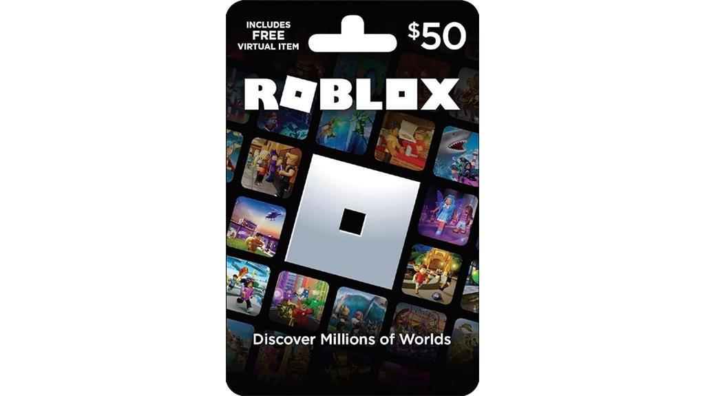 roblox gift card details
