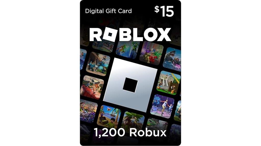 roblox gift code purchase