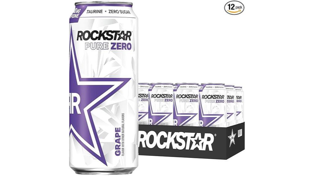 rockstar grape energy drink