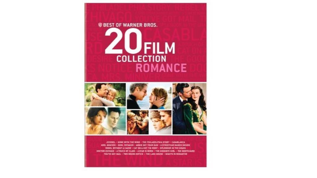 romantic movie collection set