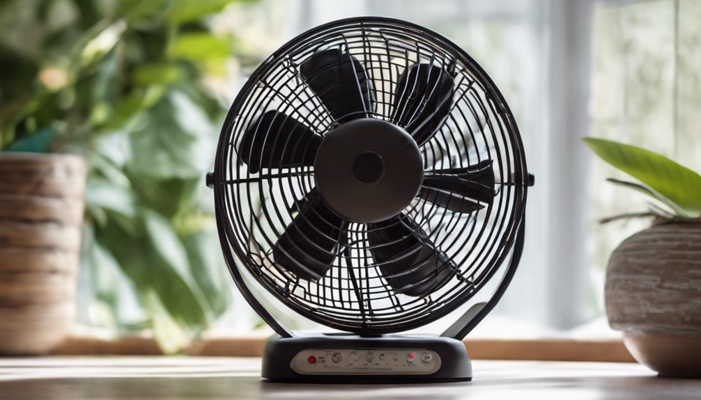 room fan selection tips