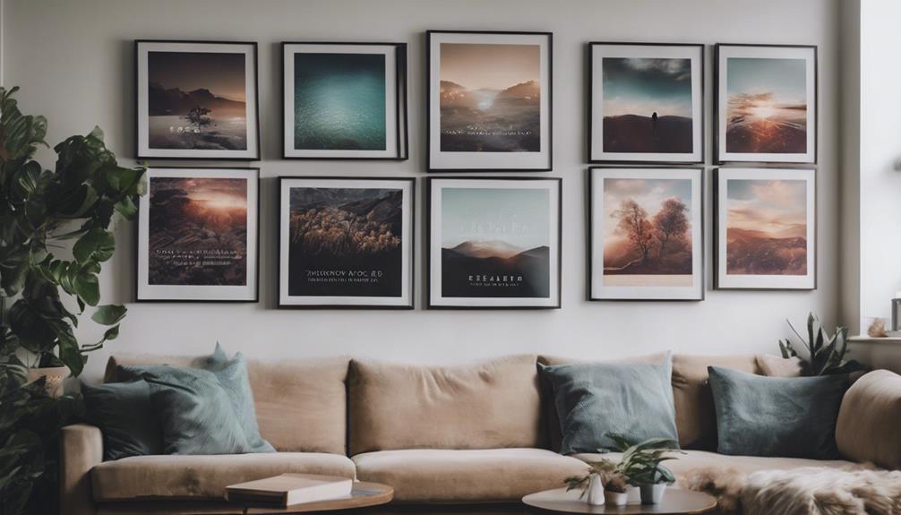 room wall decor tips