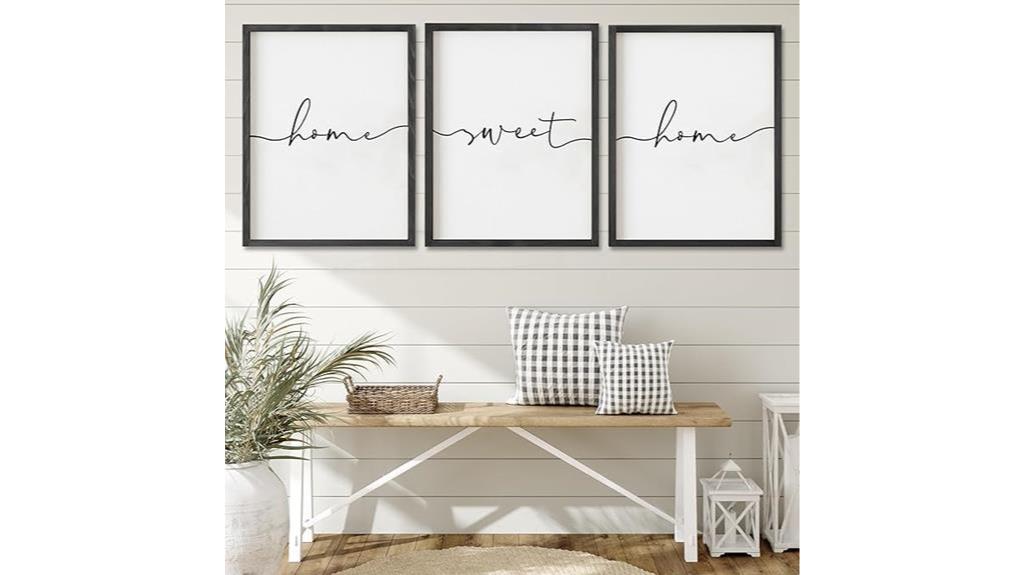 rustic farmhouse sign decor