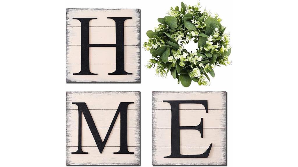 rustic farmhouse wall sign