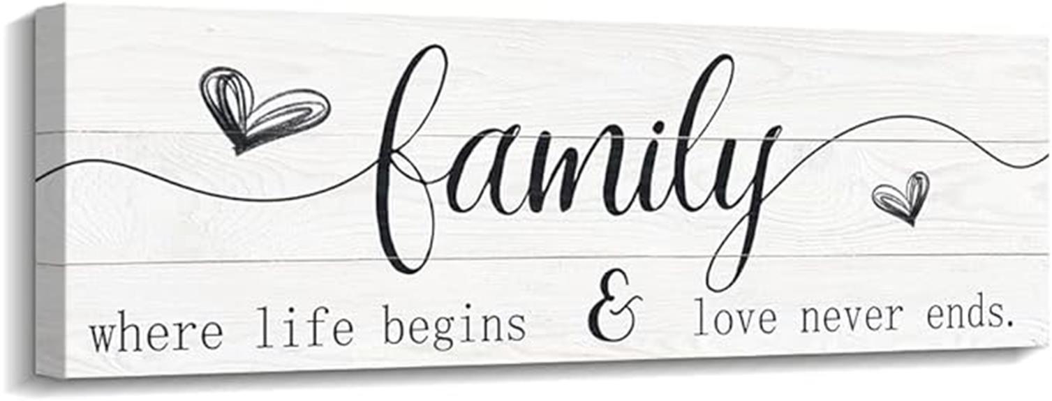 rustic home sign decor