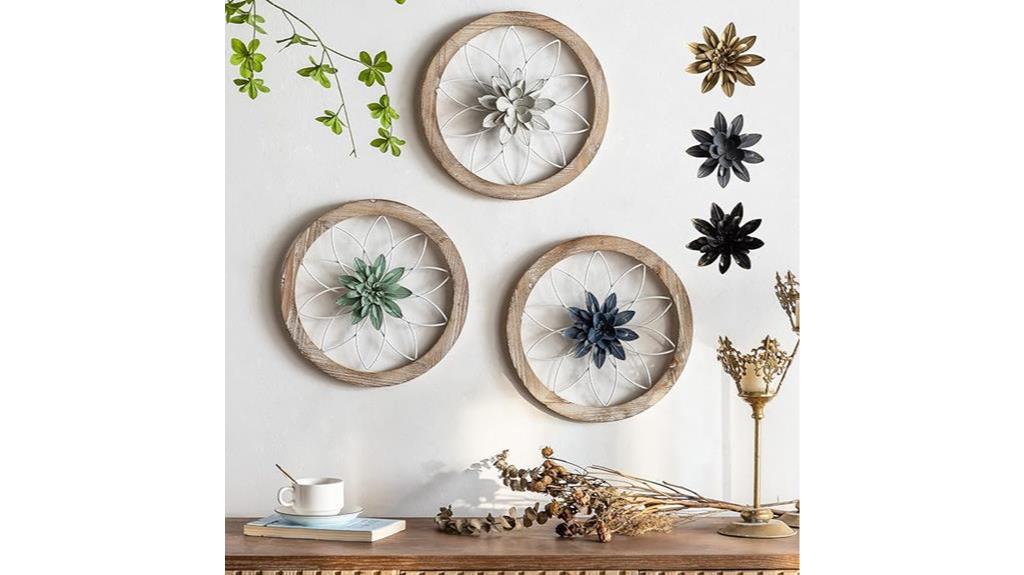 rustic interchangeable flower decor