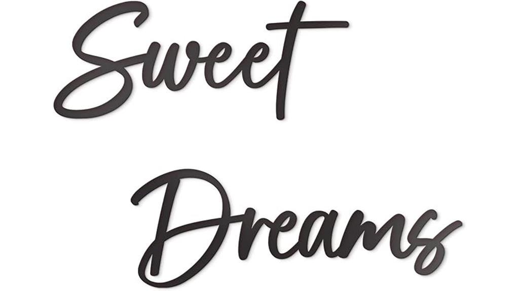 rustic metal sign decor
