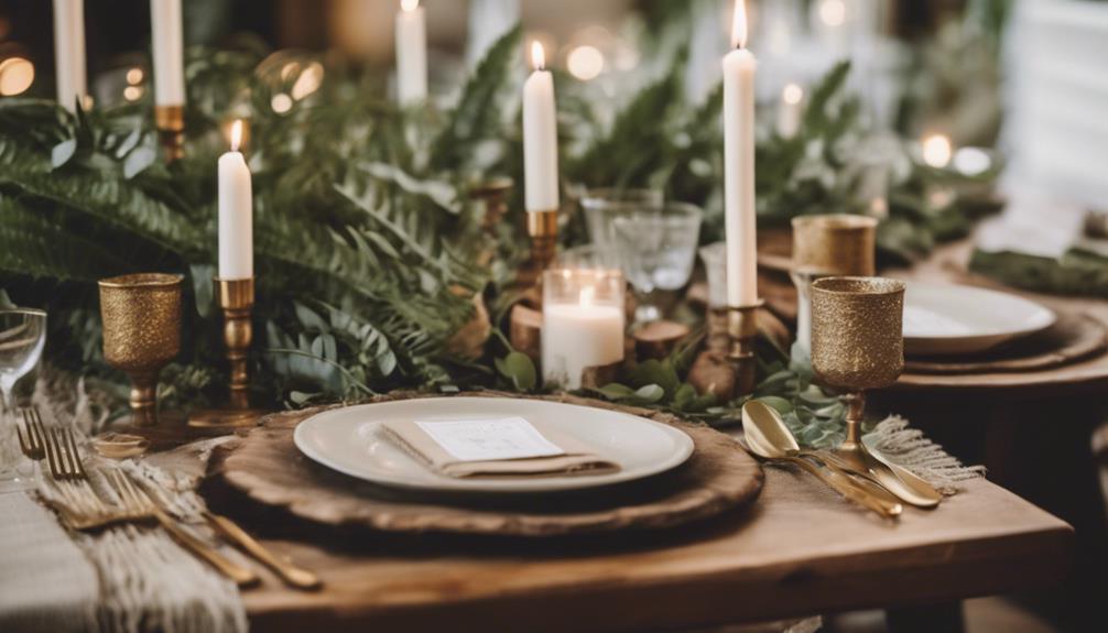 rustic table decor ideas