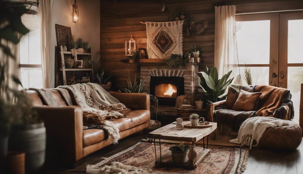 rustic western boho decor